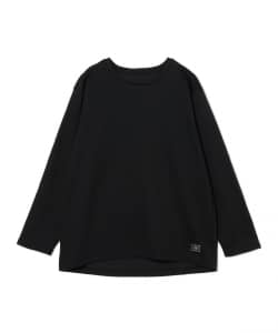 Foo Tokyo / コットンナイロン リカバリー ロングスリーブTシャツ