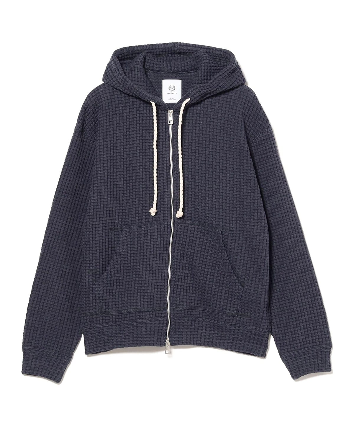 haco! コットンワッフルジップパーカー onegravity / ワッフルジップパーカー｜ESTNATION ONLINE STORE