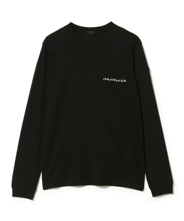 MONCLER / ロングスリーブ クルーネック Tシャツ