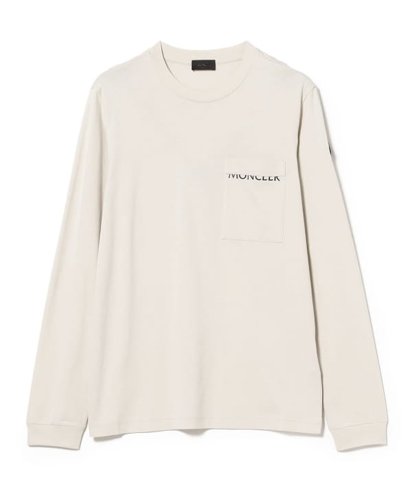 MONCLER / ロングスリーブ クルーネック Tシャツ