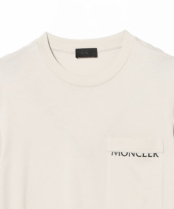 MONCLER / ロングスリーブ クルーネック Tシャツ