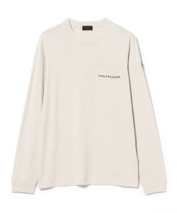 MONCLER / ロングスリーブ クルーネック Tシャツ