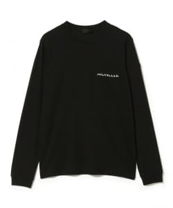 MONCLER / ロングスリーブ クルーネック Tシャツ
