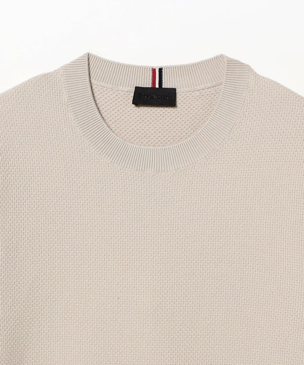MONCLER / コットン クルーネック セーター