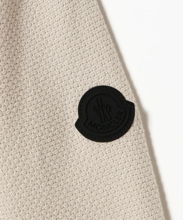 MONCLER / コットン クルーネック セーター