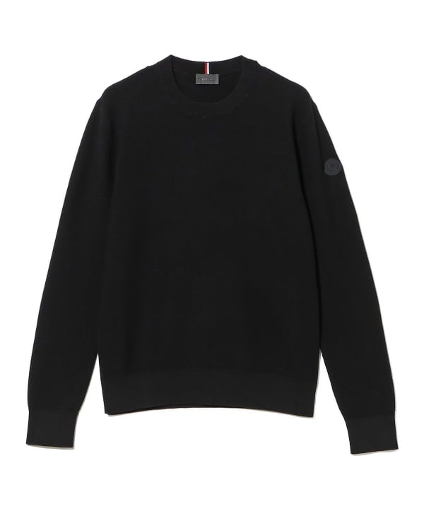 MONCLER / コットン クルーネック セーター