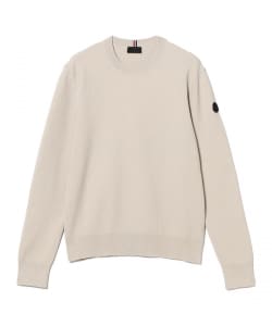 MONCLER / コットン クルーネック セーター