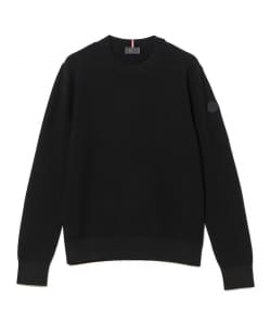 MONCLER / コットン クルーネック セーター