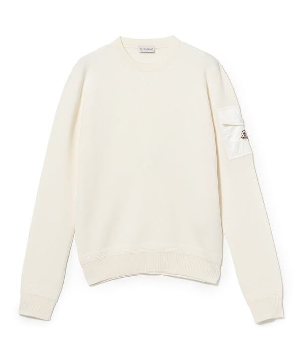 MONCLER / ウール クルーネック セーター