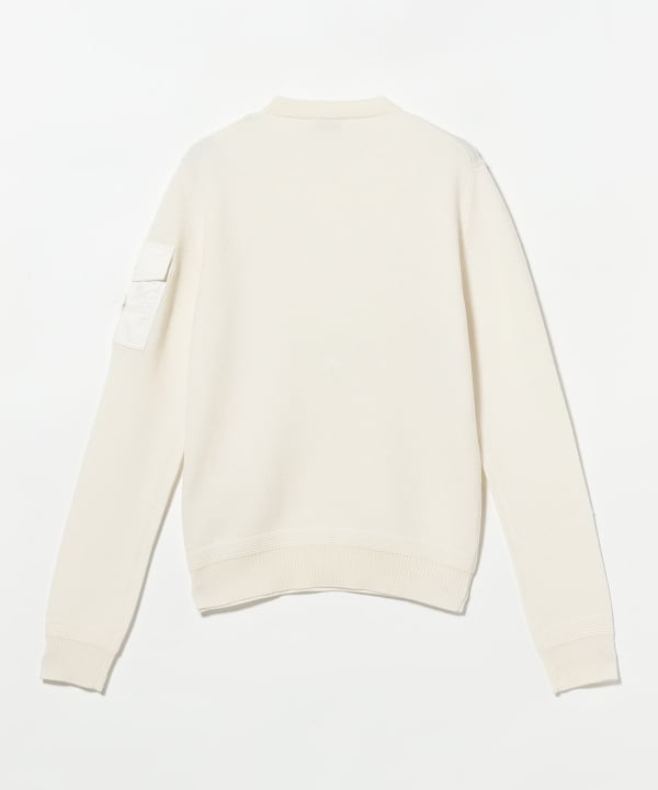 MONCLER / ウール クルーネック セーター