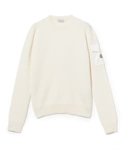 MONCLER / ウール クルーネック セーター