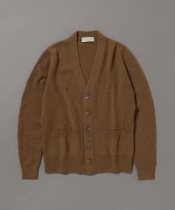 ▲FILIPPO DE LAURENTIIS × Brilla per il gusto / 別注 ウールカシミヤ カーディガン