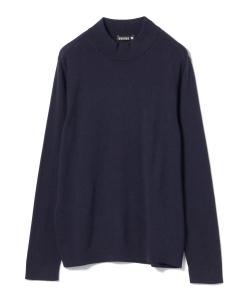 ▲ANDREA FENZI / コットンウール モックネックニット◎