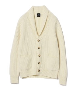 ▲ANDREA FENZI / 別注 ショールカラーカーディガン◎