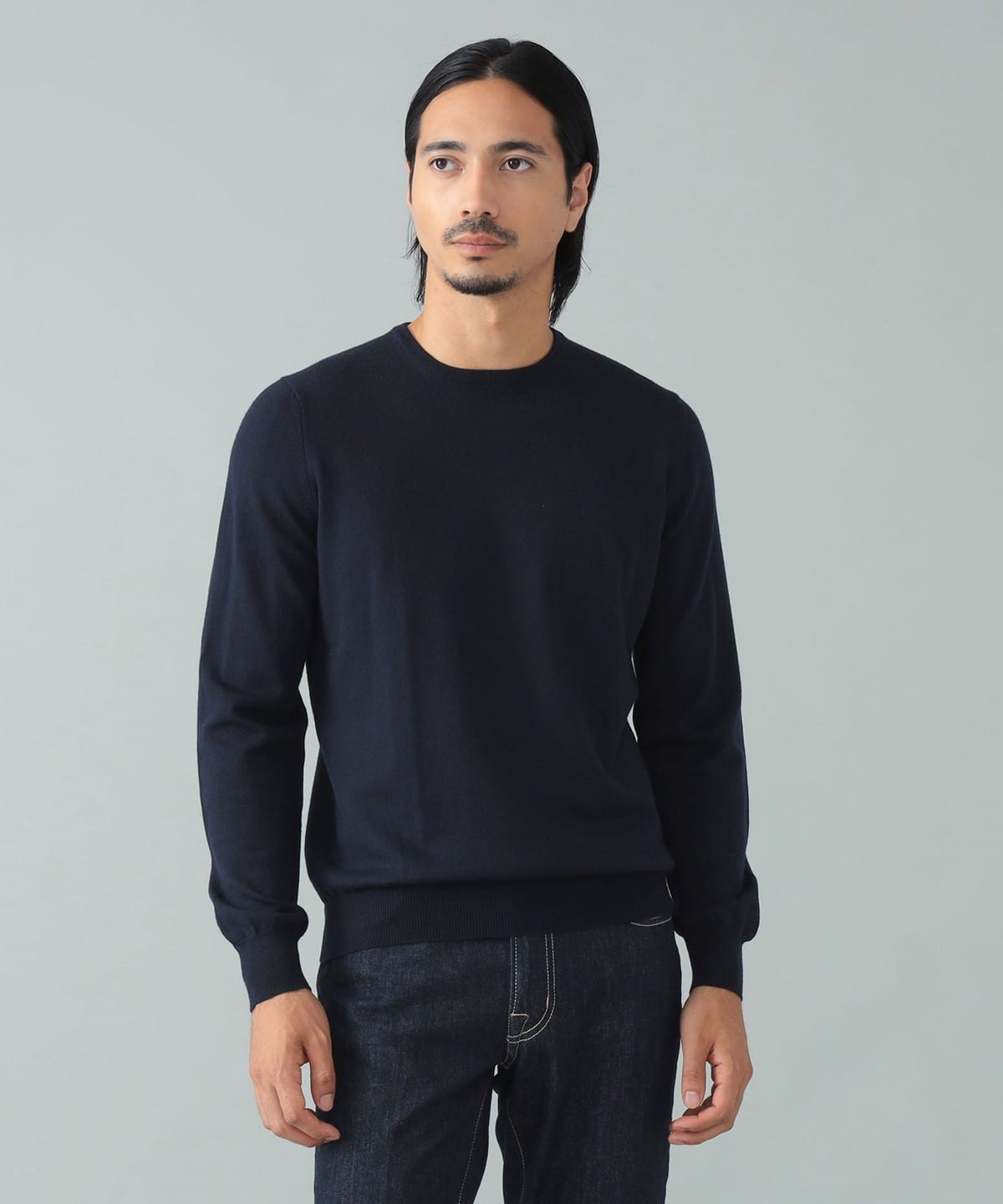 GRAN SASSO ブラッククルーネックセーター　48 Brilla per il gusto（ブリッラ ペル イル グスト）GRAN SASSO / 12