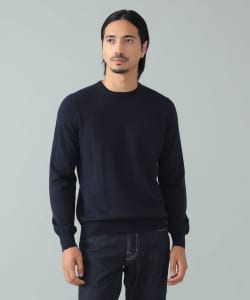 GRAN SASSO / 12ゲージ クルーネック ニット