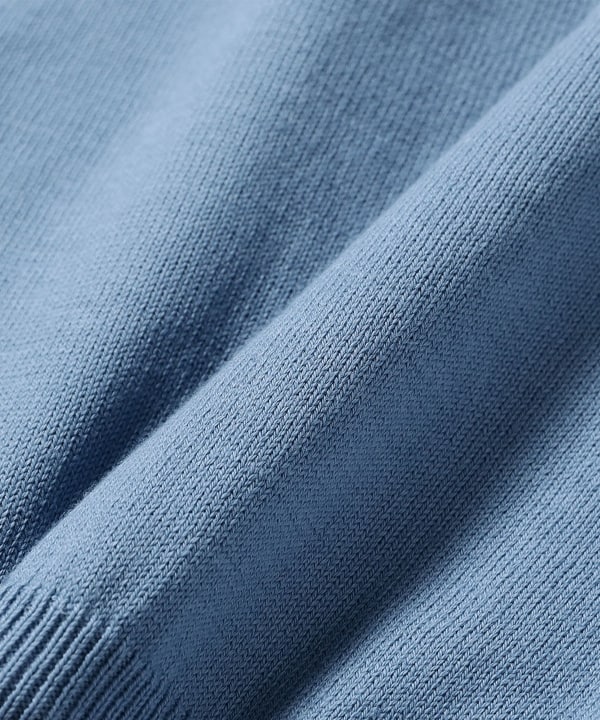 GRAN SASSO / コットン 12ゲージ クルーネック ニット
