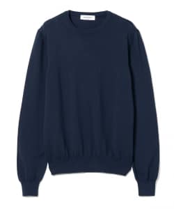 GRAN SASSO / コットン 12ゲージ クルーネック ニット