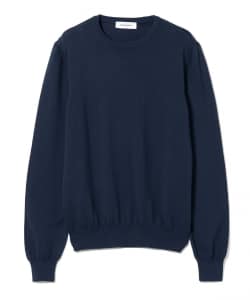 GRAN SASSO / コットン 12ゲージ クルーネック ニット