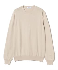 GRAN SASSO / コットン 12ゲージ クルーネック ニット