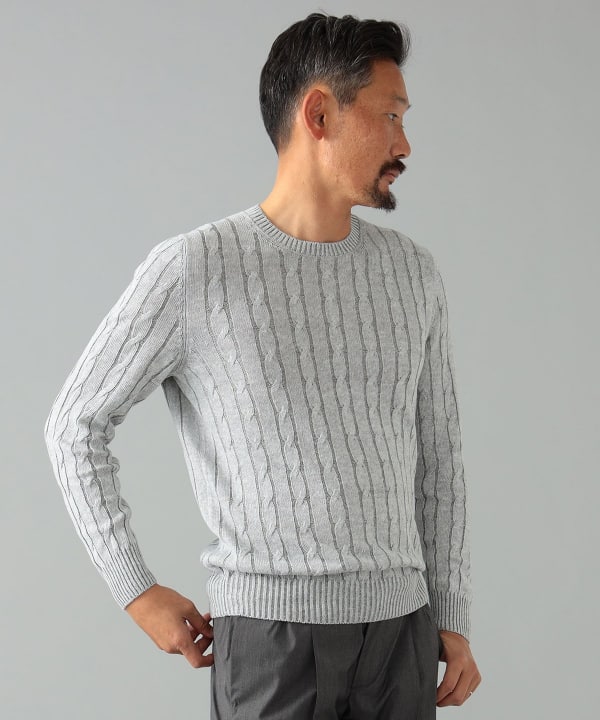 最終値下！グランサッソ　半袖ニット　brilla per il gusto 24020031343_C_2.jpg