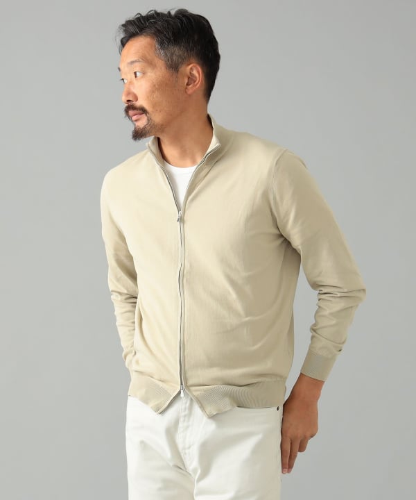 新品 ラッセルノ ジップ アップ ニット ビック フーディー ホワイト L 楽天市場】変形ジップアップニット ニット レディース 秋冬