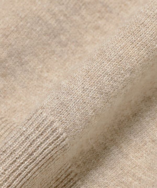 FILIPPO DE LAURENTIIS ウールカシミヤ ハーフジップ ニット フィリッポ デ ローレンティス / FILIPPO DE LAURENTIIS / スタンド