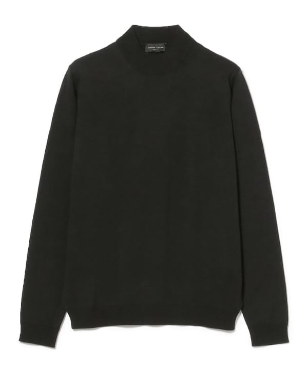 値下❗️　roberto collinaのニットブルゾン　クリーニング済み ROBERTO COLLINA（ロベルト コリーナ）スタンドカラーニット