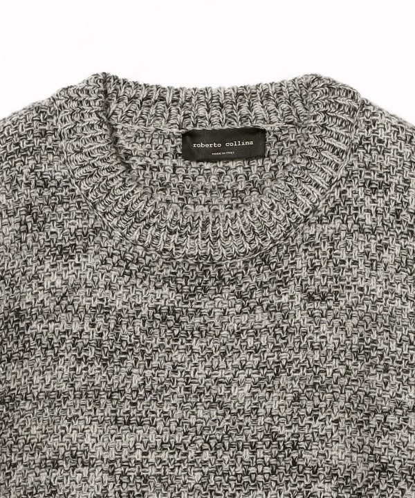 Pull Tricot Roberto Collina Gris Pour Homme - Neuf Avec étiquettes