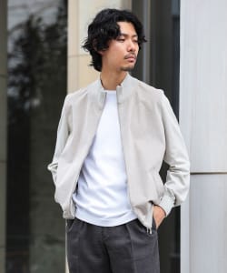 GRAN SASSO / Alcantara 组合夹克