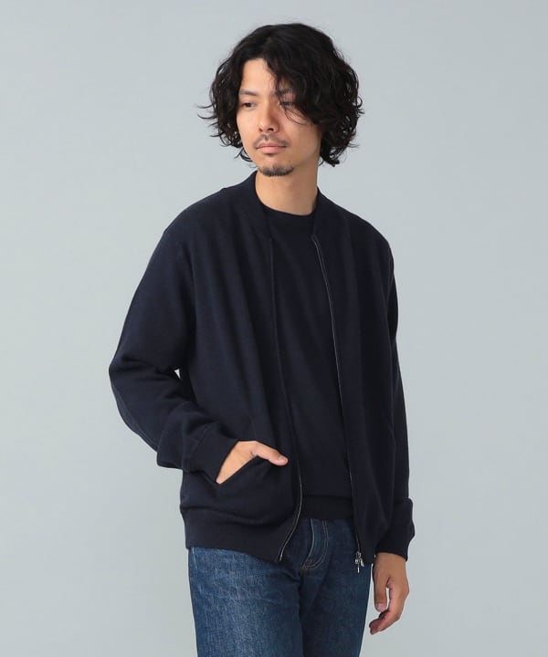 Brilla per il gustoブリッラ ウールカシミヤ パーカー　L Brilla per il gusto（ブリッラ ペル イル グスト）【+15