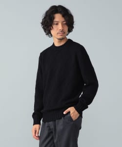 FILIPPO DE LAURENTIIS / 5ゲージ ウール ジャカード アーガイルニット