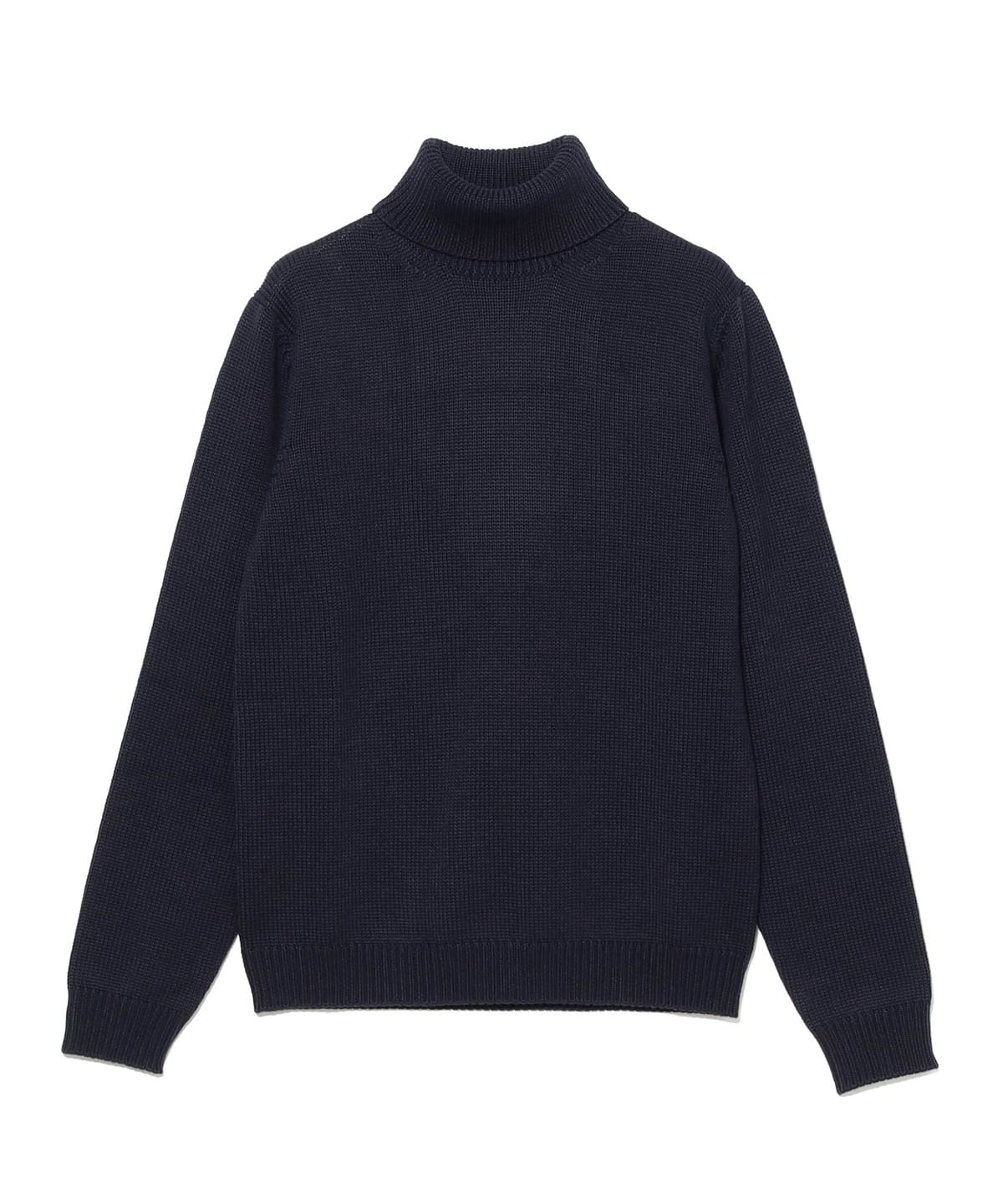 BEAMS にて購入 ROBERTO COLLINA ウールリブハイネックニット Demi-Luxe BEAMS - BEAMS にて購入 ROBERTO COLLINA ウールリブ