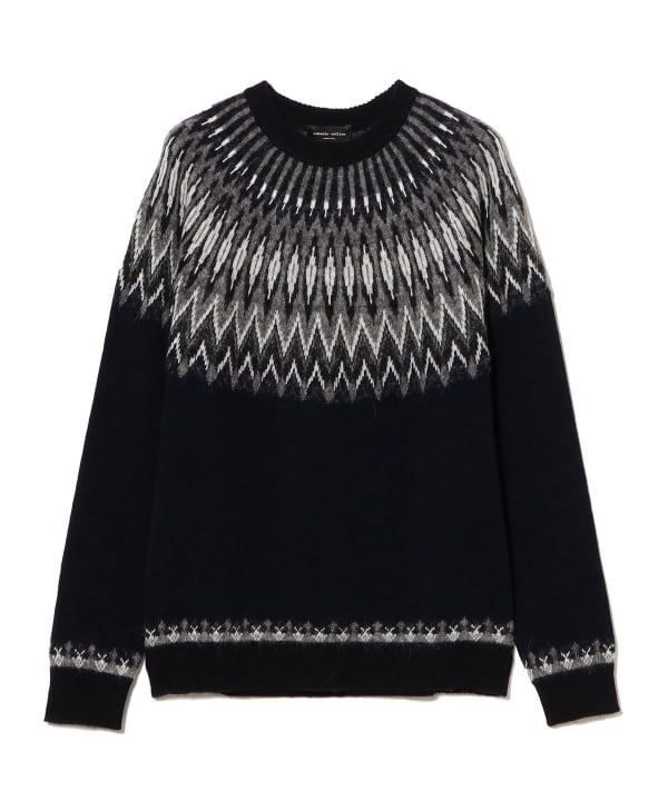 ROBERTO COLLINA / Fair Isle knitwear