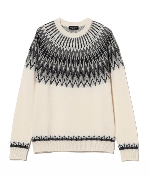 ROBERTO COLLINA / Fair Isle knitwear