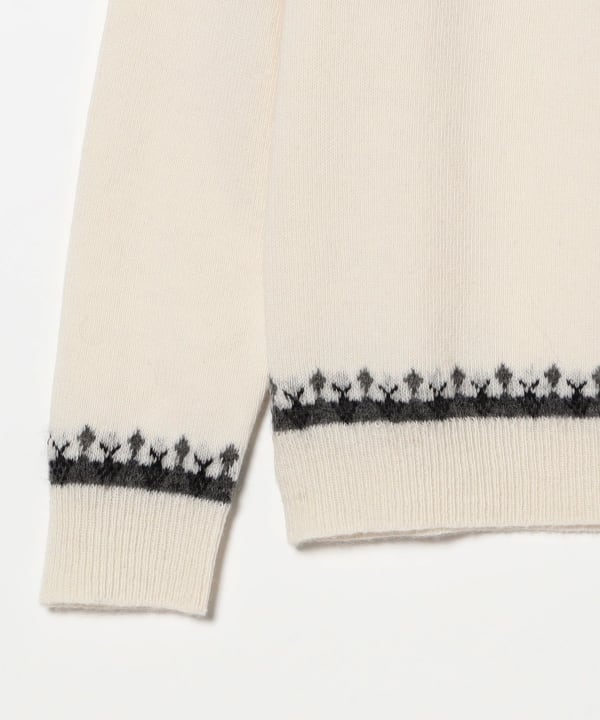 ROBERTO COLLINA / Fair Isle knitwear