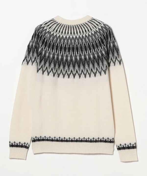 ROBERTO COLLINA / Fair Isle knitwear