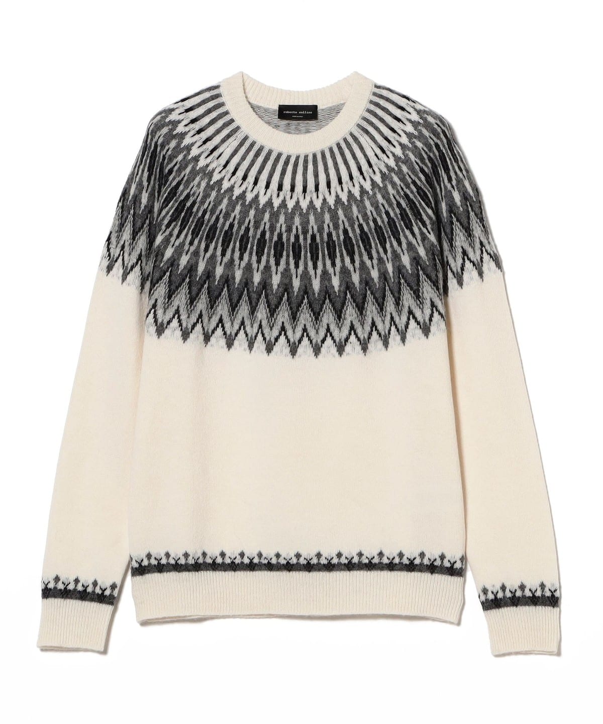 国士無双ルトロワ　ボーダーニット　brilla per il gusto Brilla per il gusto（ブリッラ ペル イル グスト）ROBERTO