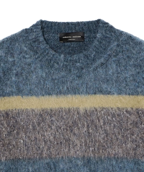 国士無双ルトロワ　ボーダーニット　brilla per il gusto Brilla per il gusto（ブリッラ ペル イル グスト）ROBERTO