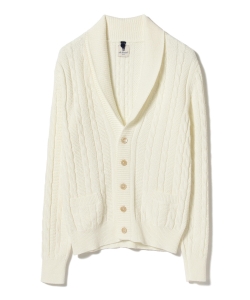 ▲Mc LAUREN / 別注 ショールカラー カーディガン