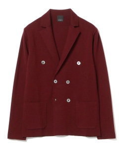 ▲ANDREA FENZI / 別注 ミラノリブ ニットジャケット