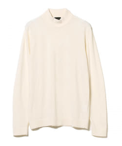 ▲ANDREA FENZI / 別注 コットンウール モックネック ニット