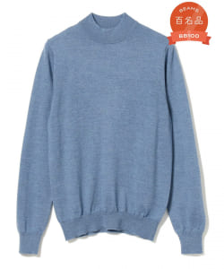 GRAN SASSO / 12ゲージ モックネック ニット