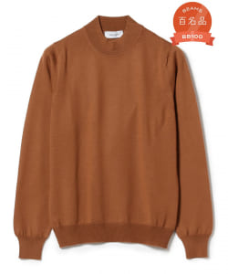 GRAN SASSO / 12ゲージ モックネック ニット