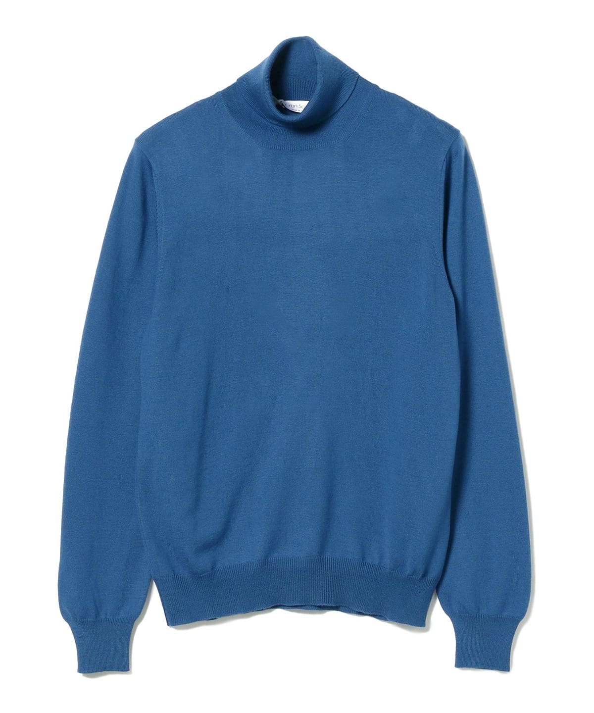 GRAN SASSO グランサッソ / 12ゲージ タートルネック ニット トップス MEN BLUE/545 44 GRAN SASSO グランサッソ / 12ゲージ タートルネック ニット トップス MEN BLUE/545 44