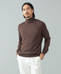 GRAN SASSO / 12ゲージ タートルネック ニット