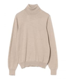 GRAN SASSO / 12ゲージ タートルネック ニット