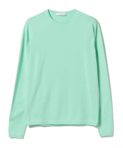 ▲Cruciani / 27ゲージ コットン クルーネックニット