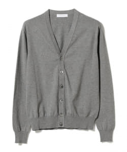 Cruciani × Brilla per il gusto / 別注 27ゲージ コットン カーディガン