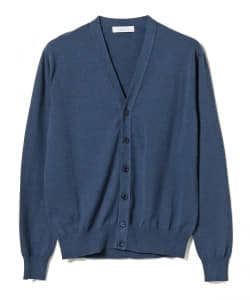 Cruciani × Brilla per il gusto / 別注 27ゲージ コットン カーディガン